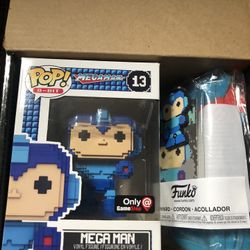Mega man Funko Pop