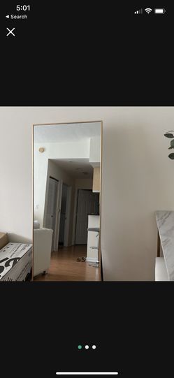 Gold Mirror