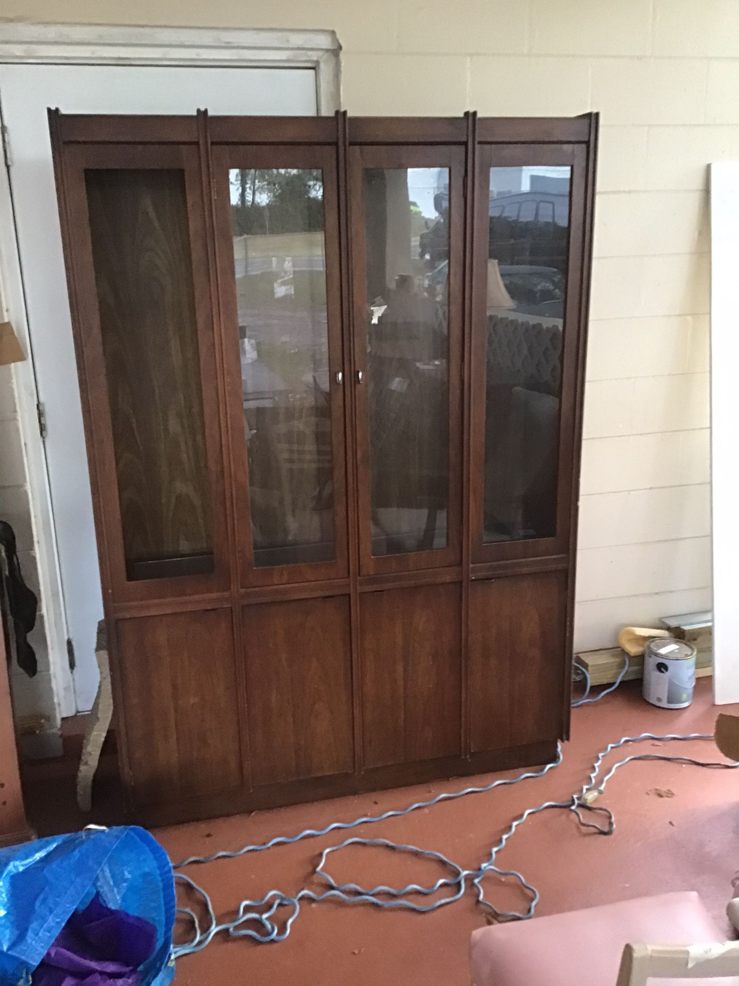 Vintage Chins Cabinet FREE !!