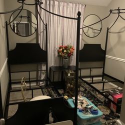 Joanna Gaines Twin beds