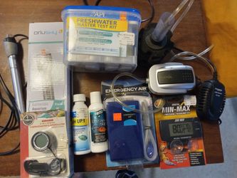 Miscellaneous Aquarium Accessories 