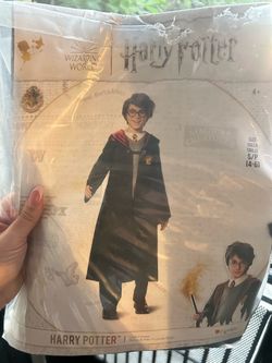 Toddler Harry Potter costume