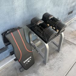 Powerblock Adjustable Dumbbells 