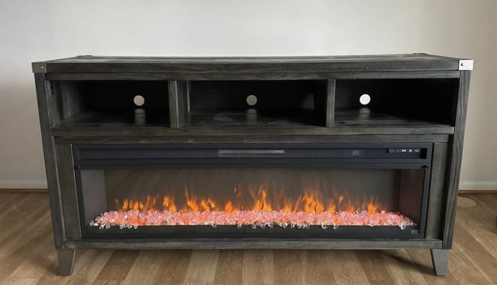 Electric Fireplace TV Stand/console