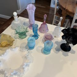 Fenton Glass Collection