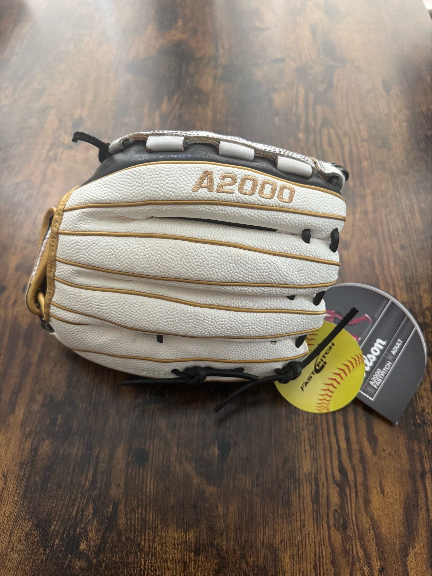 Wilson A2000 SCV125SS 12.5” SuperSkin Spin Control Glove NEW”