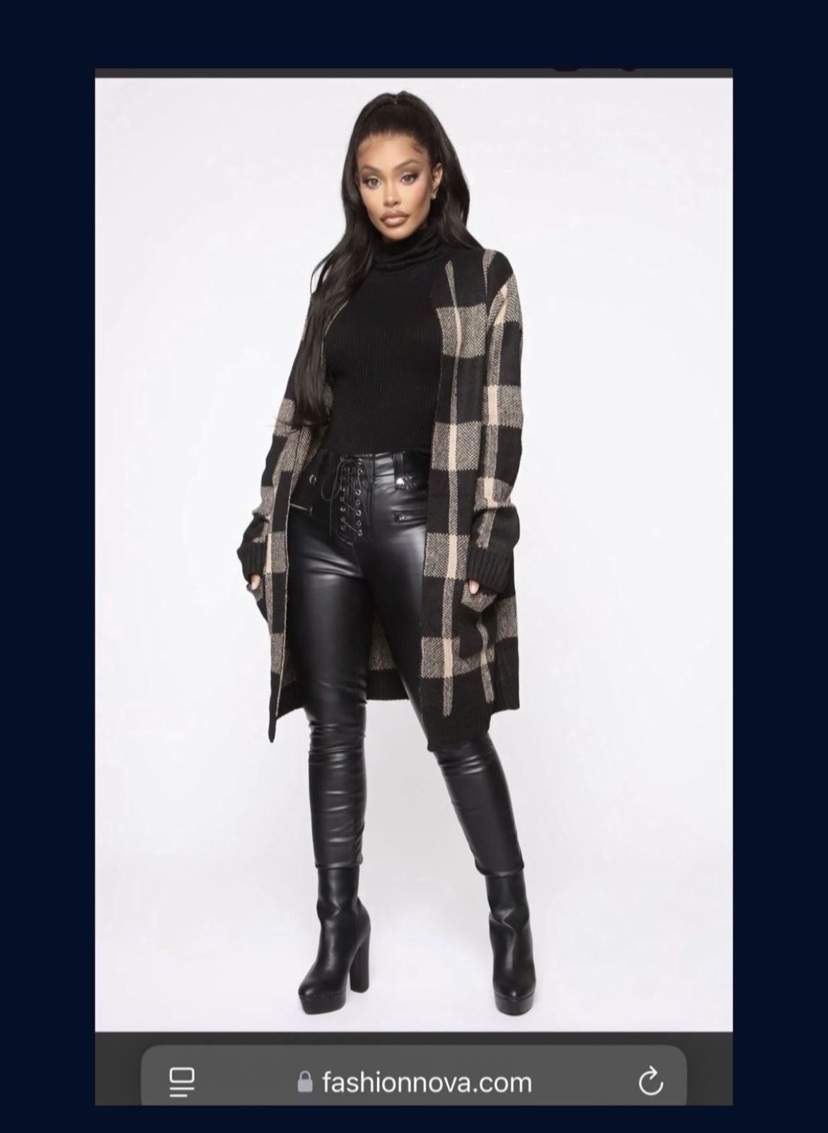 Fashion Nova Cardigan