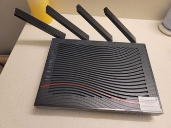 This is a combo, Netgear Nighthawk C7800 cable modem, and WiFi router.