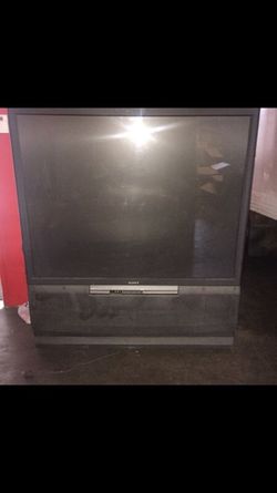 61" Sony tv