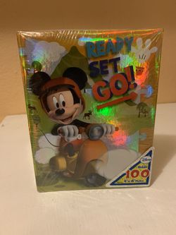 Mickey Ready Set Go! Photo Album
