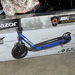 Razor Electric Scooter E100 New