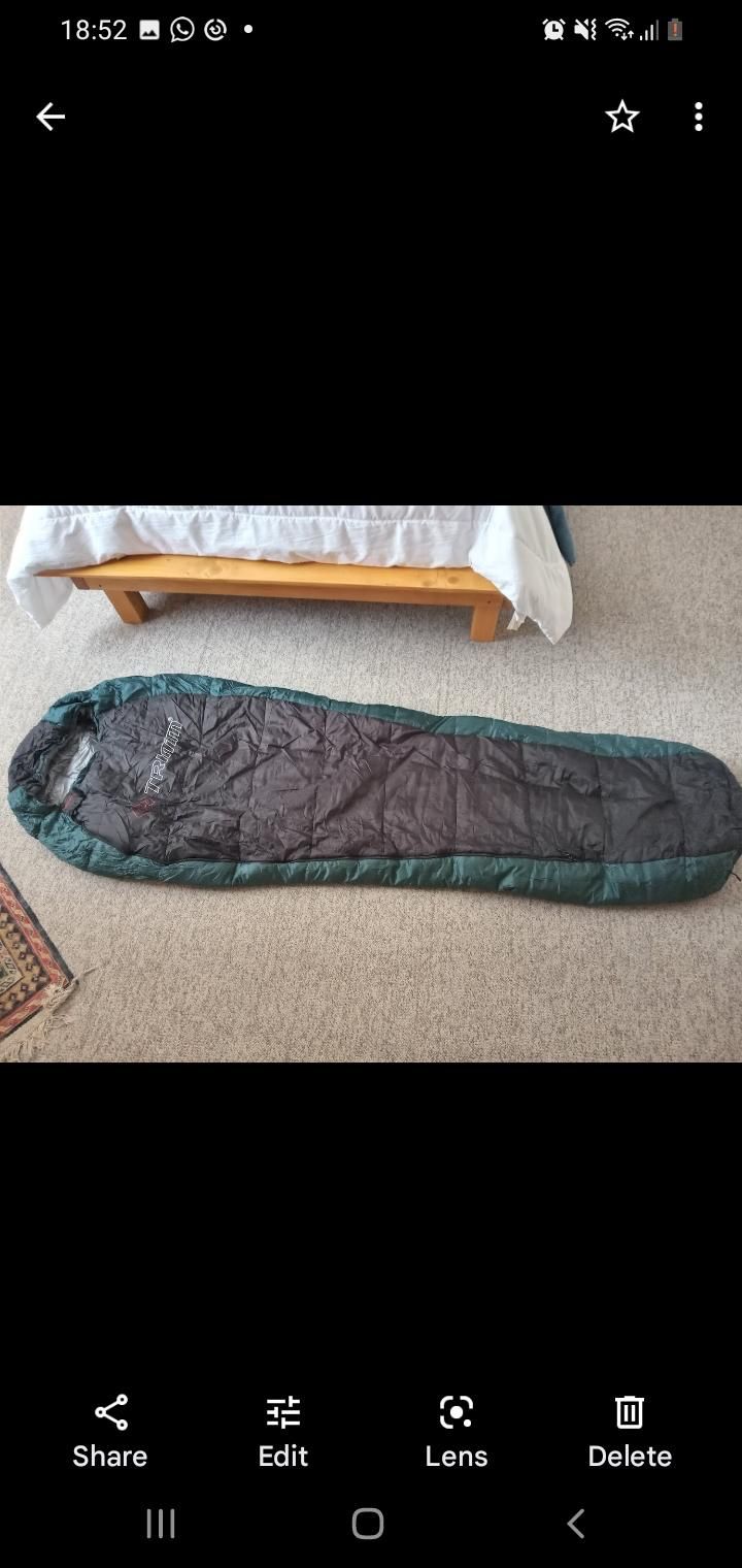 Sleeping bag