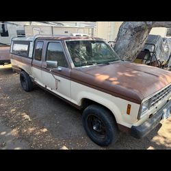 1987 Ford Ranger