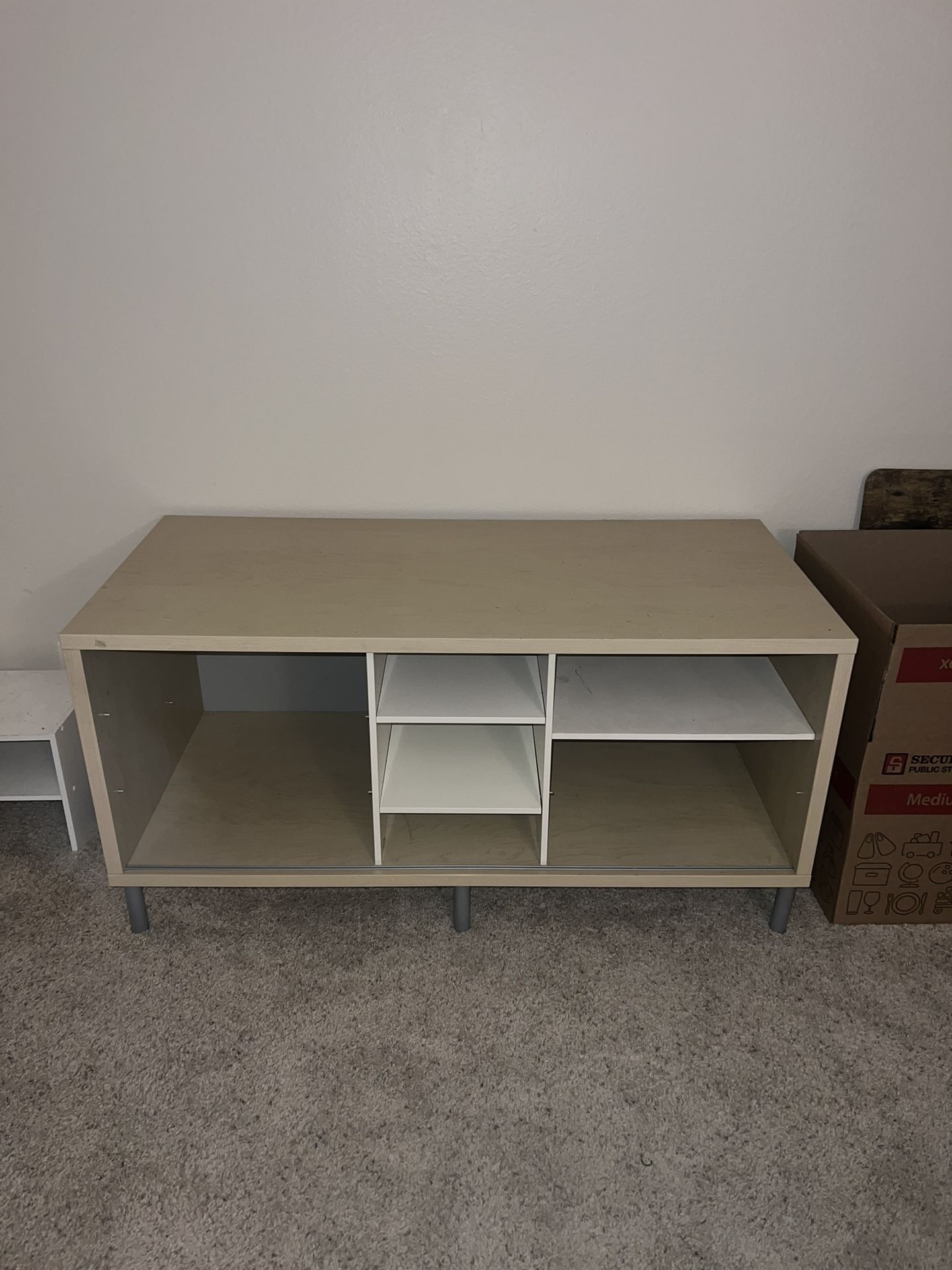 tv stand with storage 