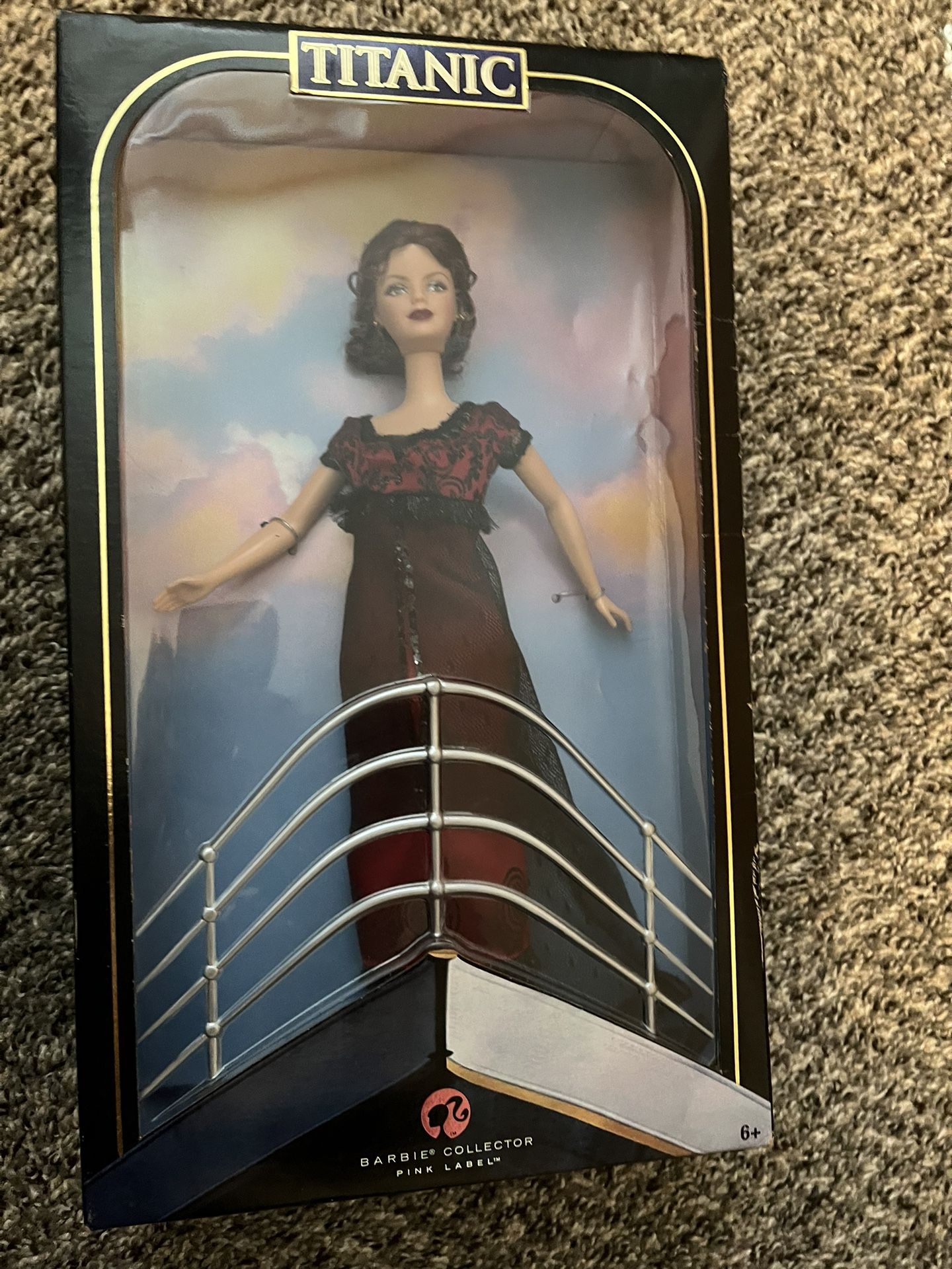 Titanic Rose Barbie Doll