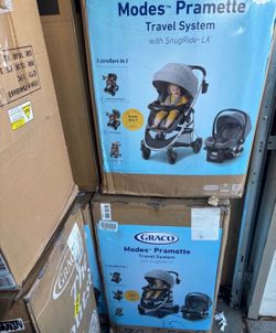 NEW! Graco Modes Pramette Travel System