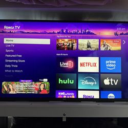 $90–LIKE NEW; Barely Used:  Roku 40” 1080p FHD Smart TV