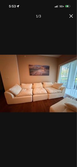Amazon cloud couch