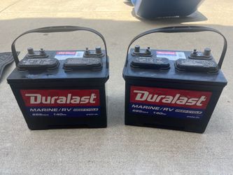 Duralast Deep Cycle Batteries