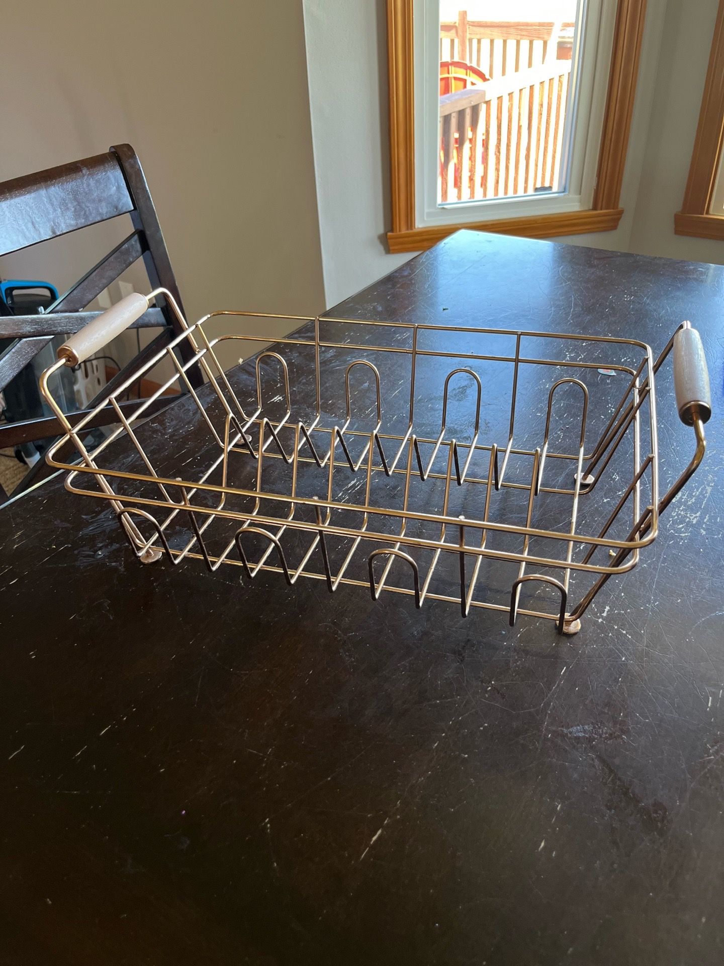 Dish drying rack