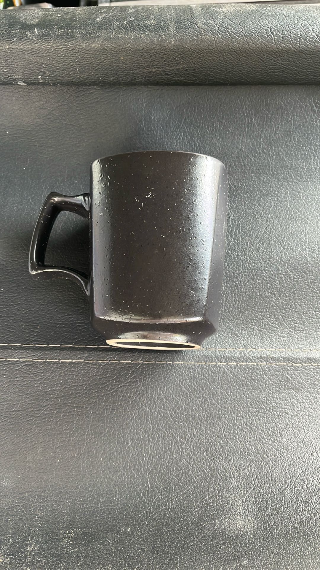 Black Mug 6x