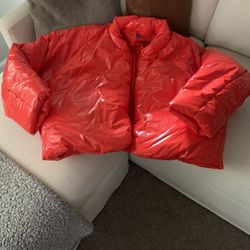 New-YZY-GAP Rounded Jacket