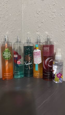 Bath and body works perfumes