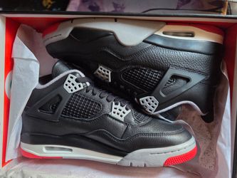 Jordan 4 Bred Reimagined