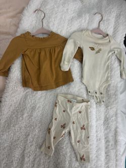 Baby Girls Top & Bottom Set