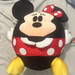 Minnie Plush Pillow