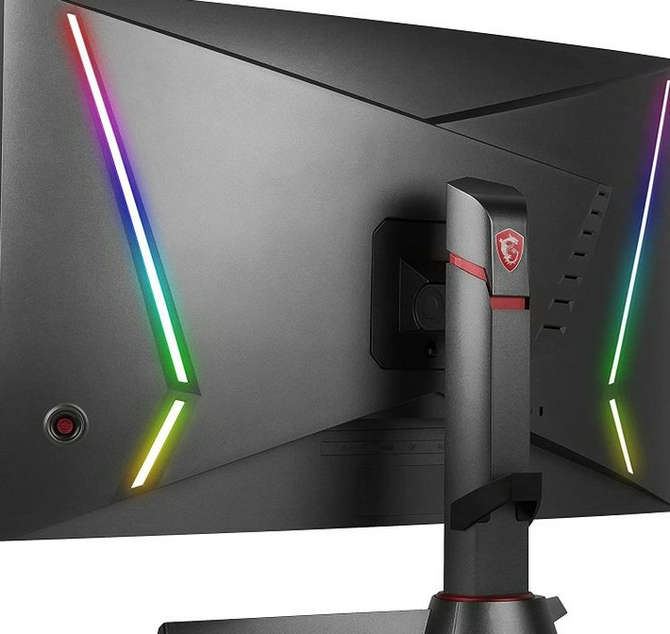 MSI 165hz RGB curved gaming monitor