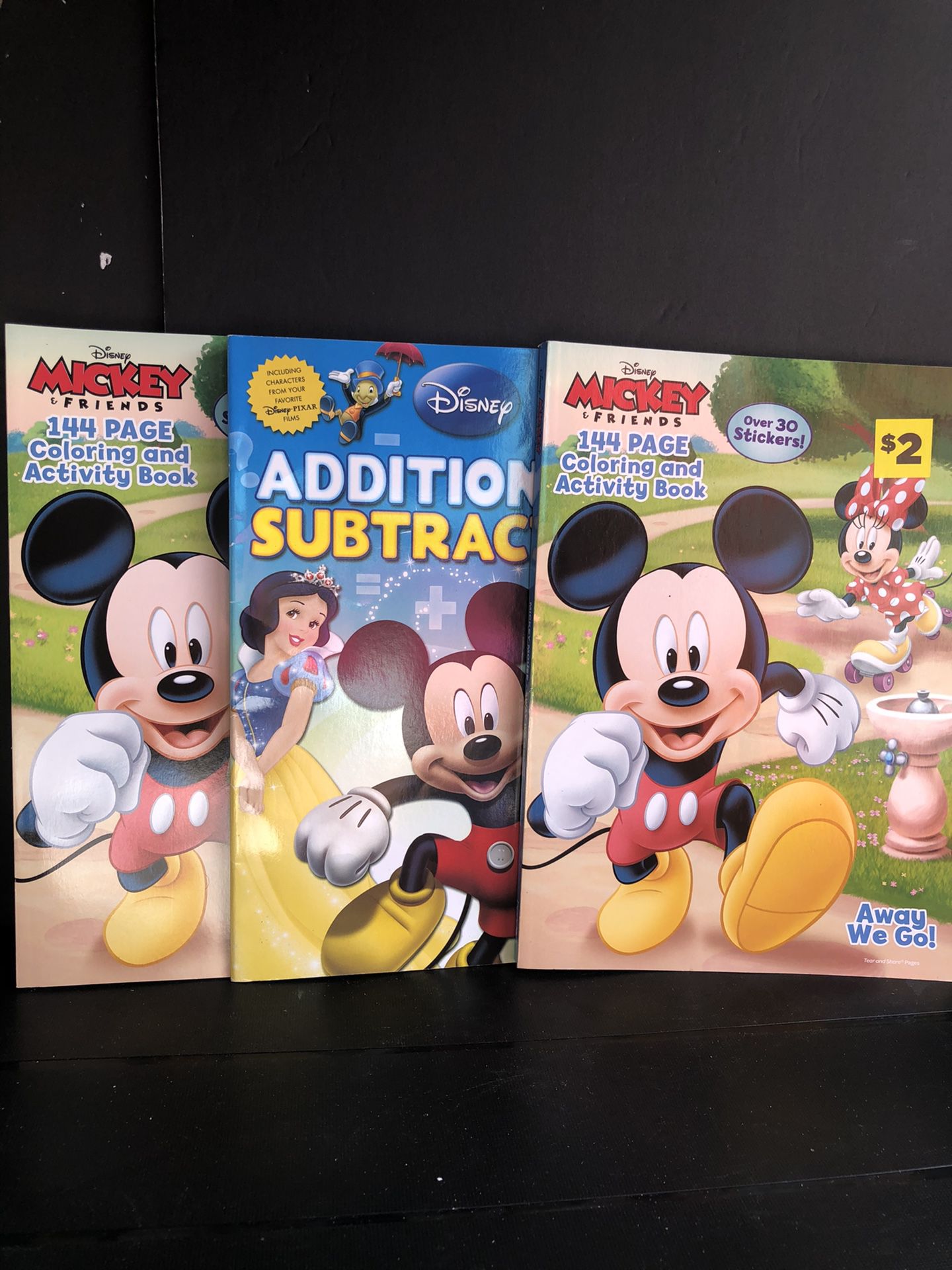 Mickey Mouse coloring books