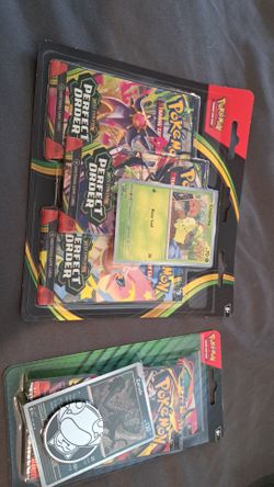 Pokémon TCG Blister Pack Bundle 5 packs!!