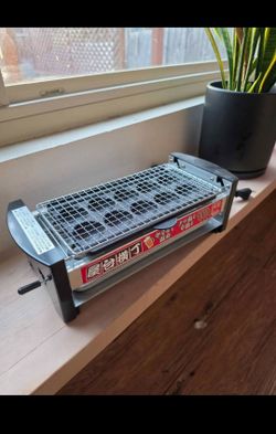 Japanese Tabletop Charcoal Grill Yakitori