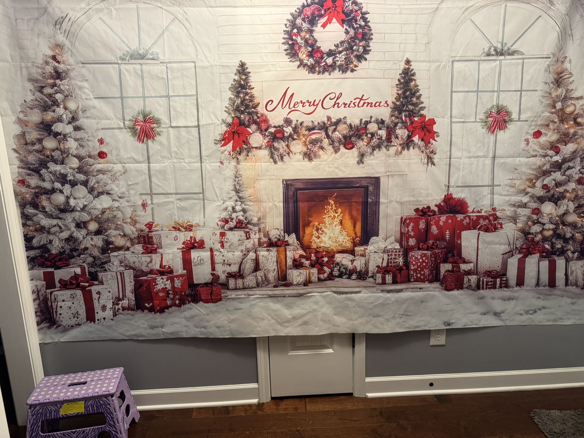 Christmas Backdrop