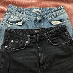 Zara And BDG Jeans