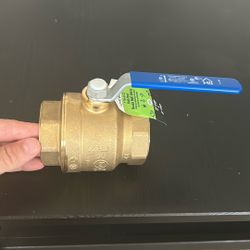 Homework’s Full Port Brass Ball Valve New