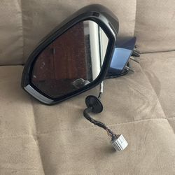 2020 2021 2022 2023 Lincoln Aviator LH DRIVER SIDE Mirror OEM Artisan Blue