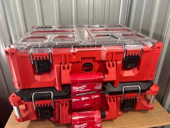 Milwaukee Packout tool boxes