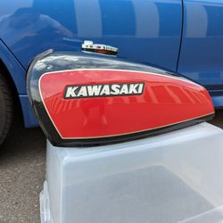 Kawasaki Gas Tank