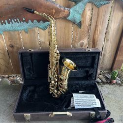 Amati Kraslice AAS 62 Alto Saxophone Musical Instruments
