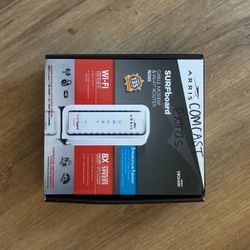 Arris Cable modem And Wi-Fi router 