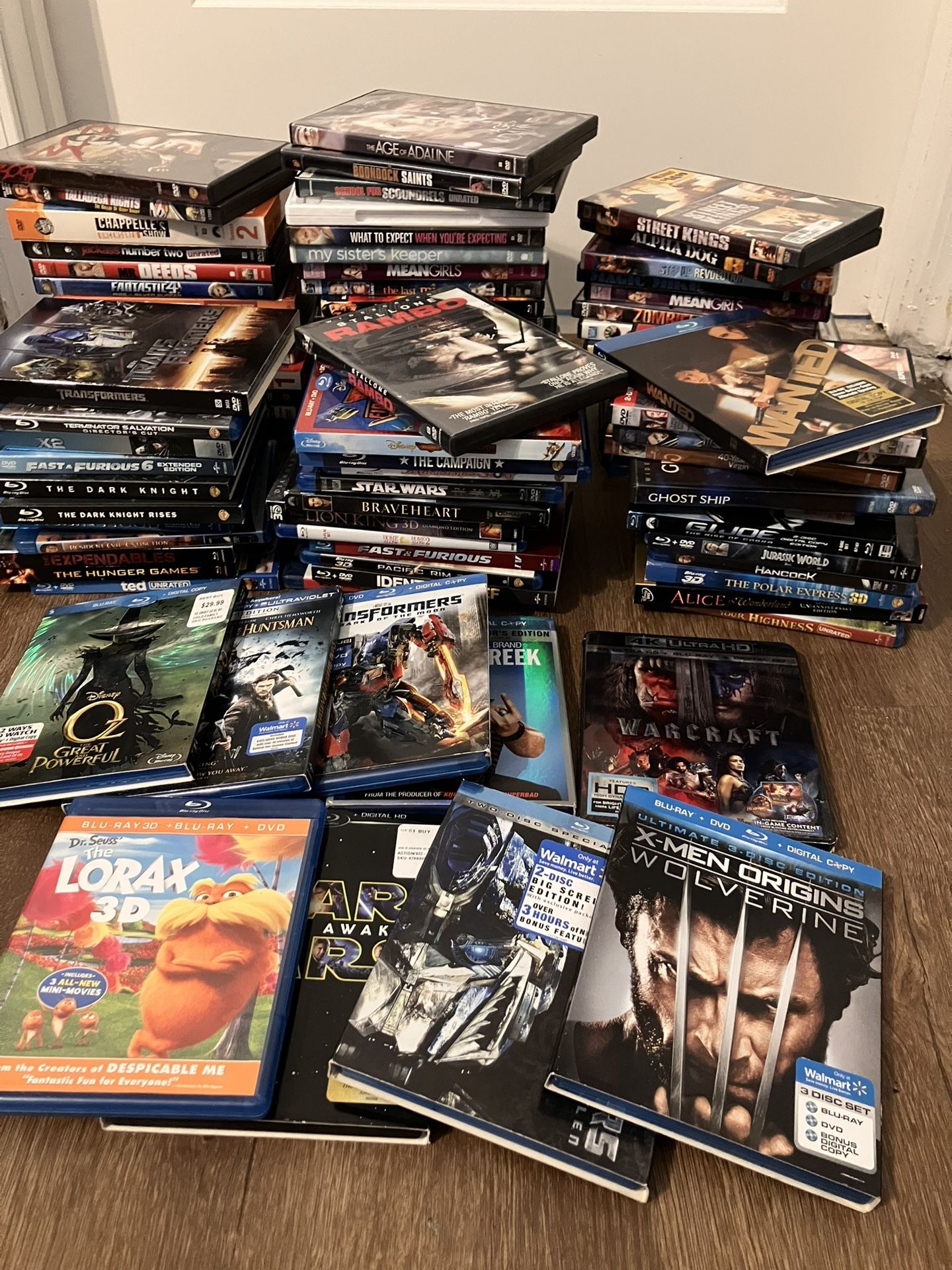 Blu-Ray And Dvd Movies