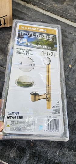 Tub Drain
