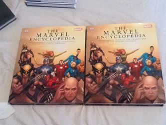 Marvel encyclopedia