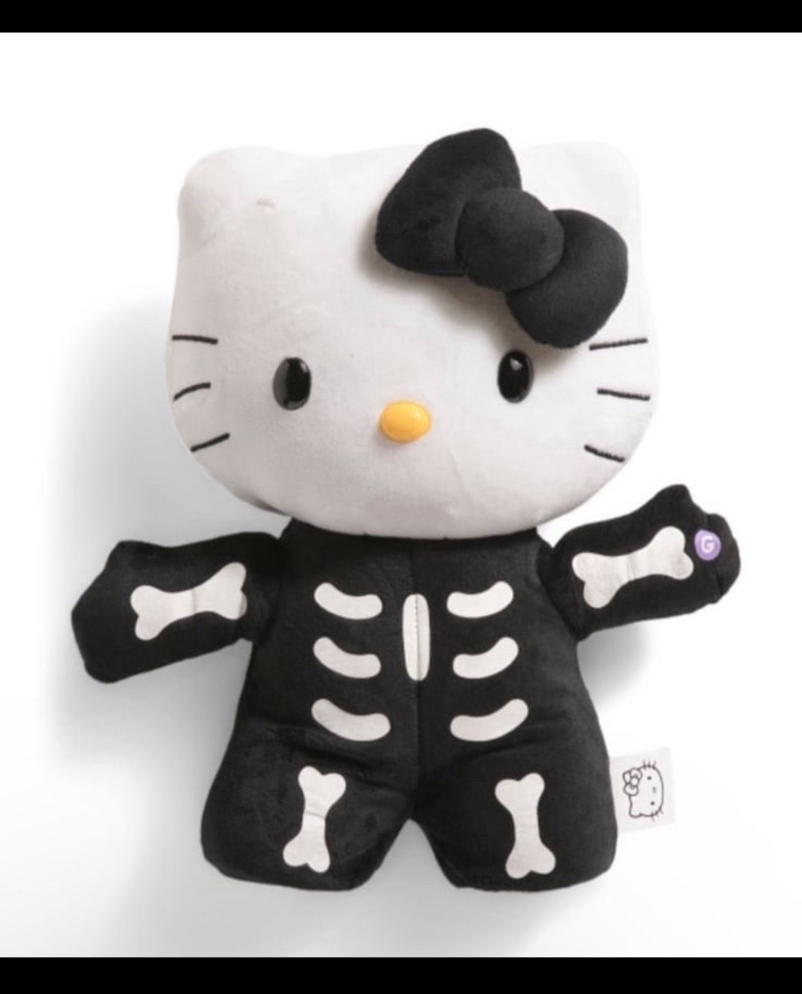 hello kitty skeleton side stepper