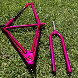 Gary Turner Bmx 29” Frame Set 2017 45th Anniversary Model 