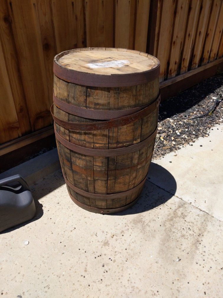 Wine Barrel