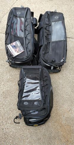 Sport Adventure Motorcycle Bike Luggages Set