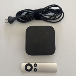 Apple TV w/ Remote